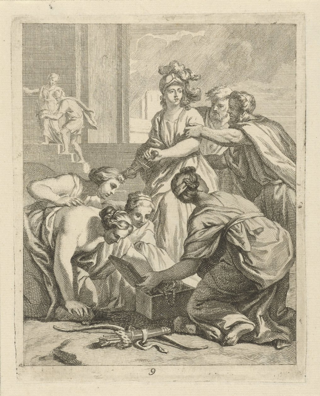 Aşil ve Lycomedes