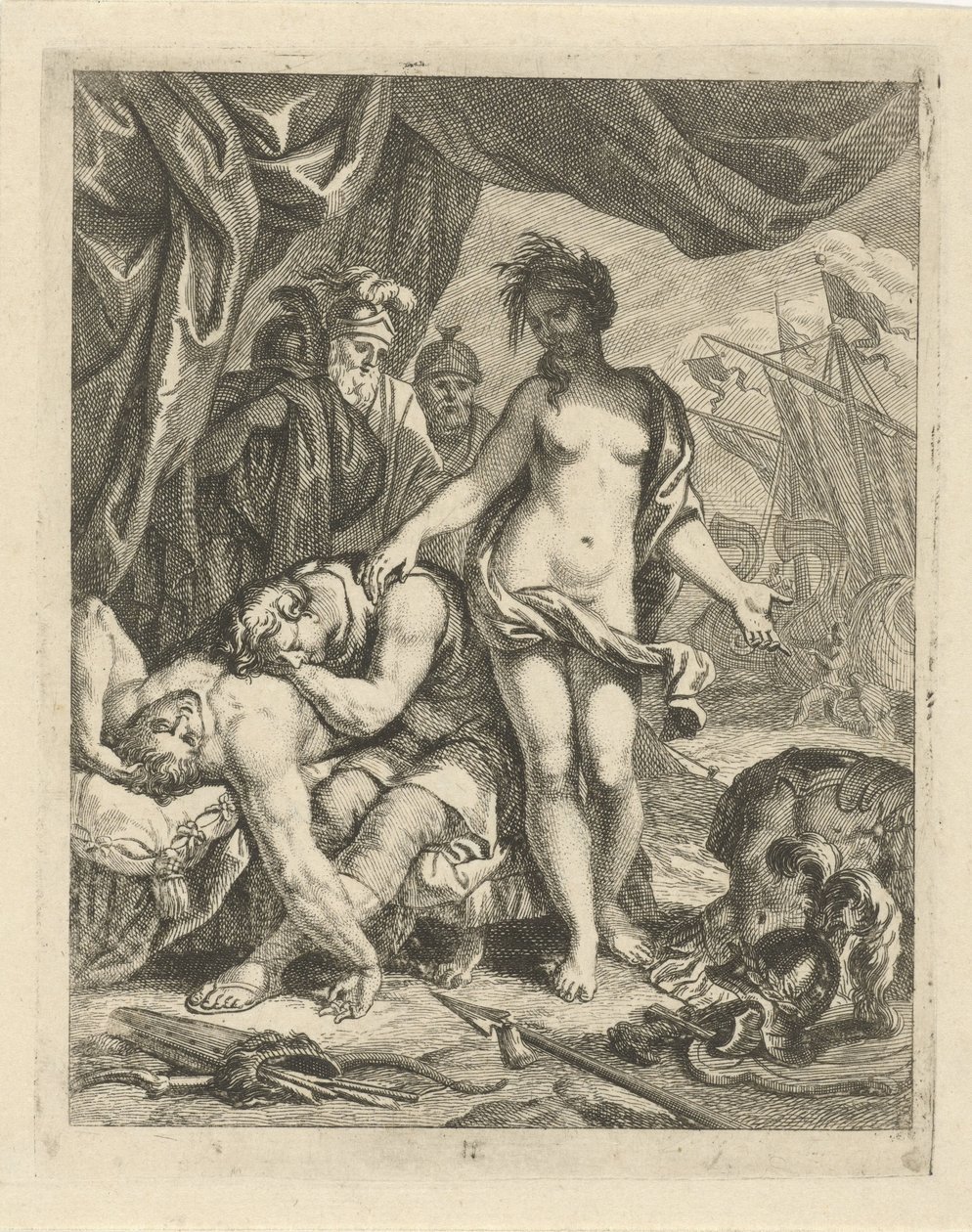 Aşil, Patroclus