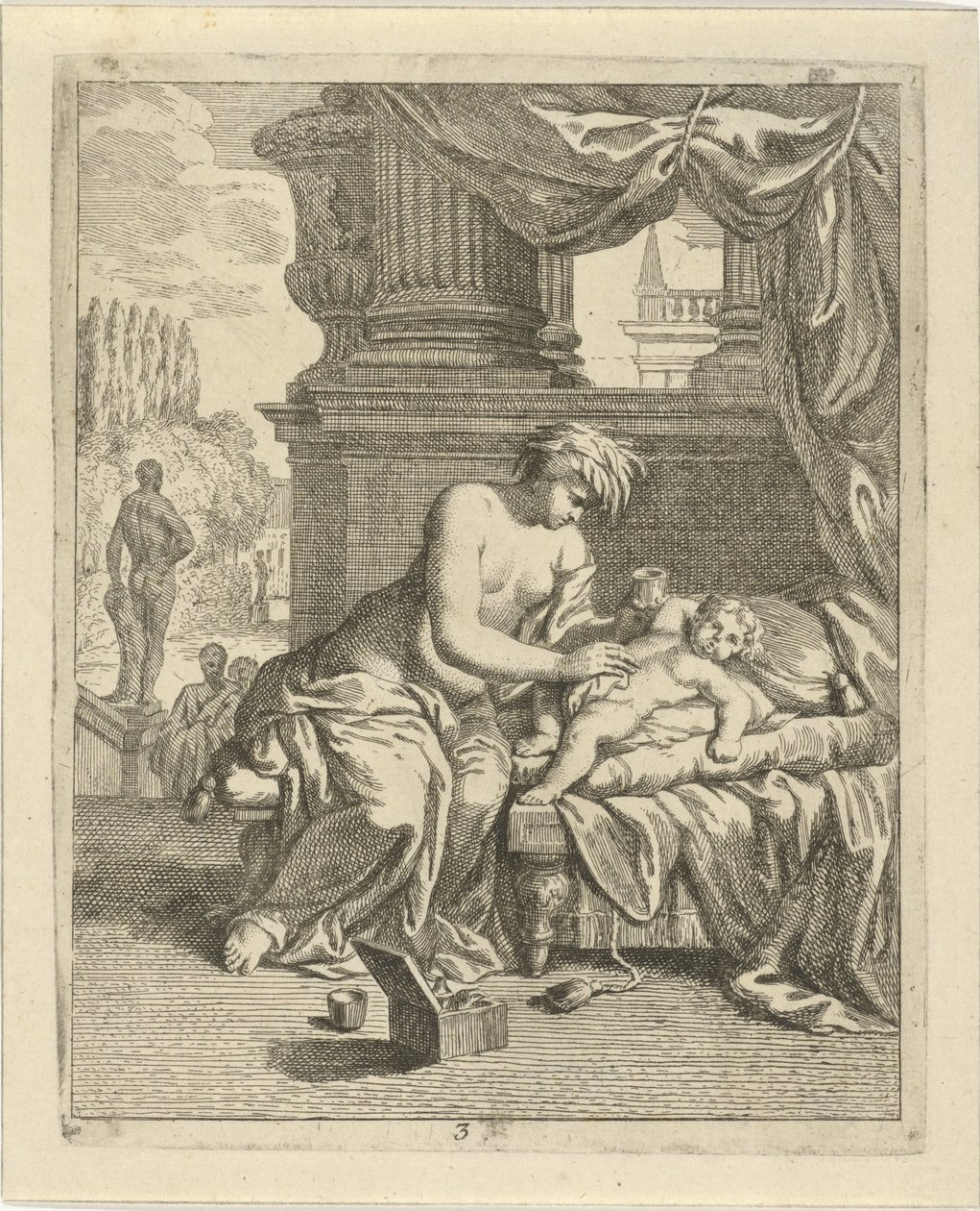 Thetis, Aşil