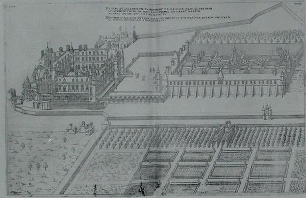 Chateau de Gaillon ve Bahçeler, 