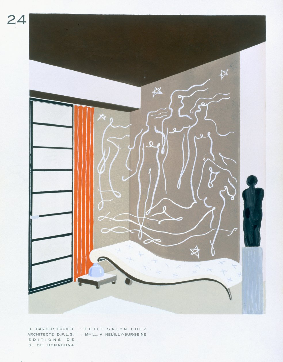 Küçük Salon by J. Barbier Bouvet