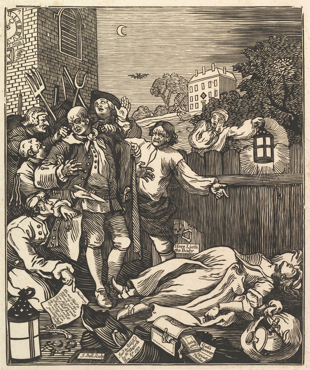 Mükemmellikte Zulüm, 1790. by J Bell