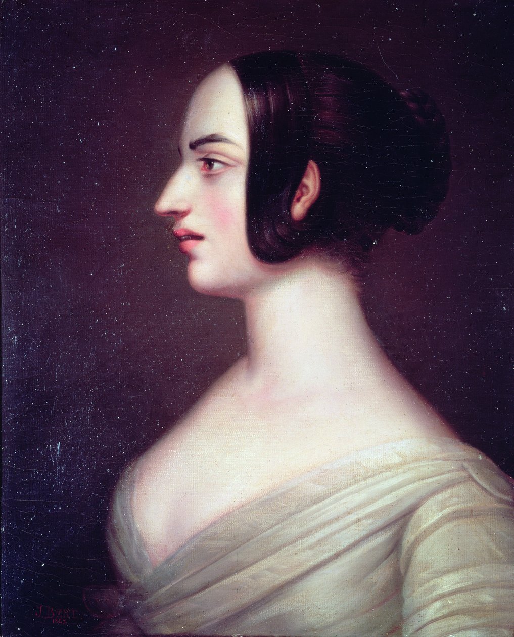 Marie Taglioni (1804-84) 1847 by J. Bert