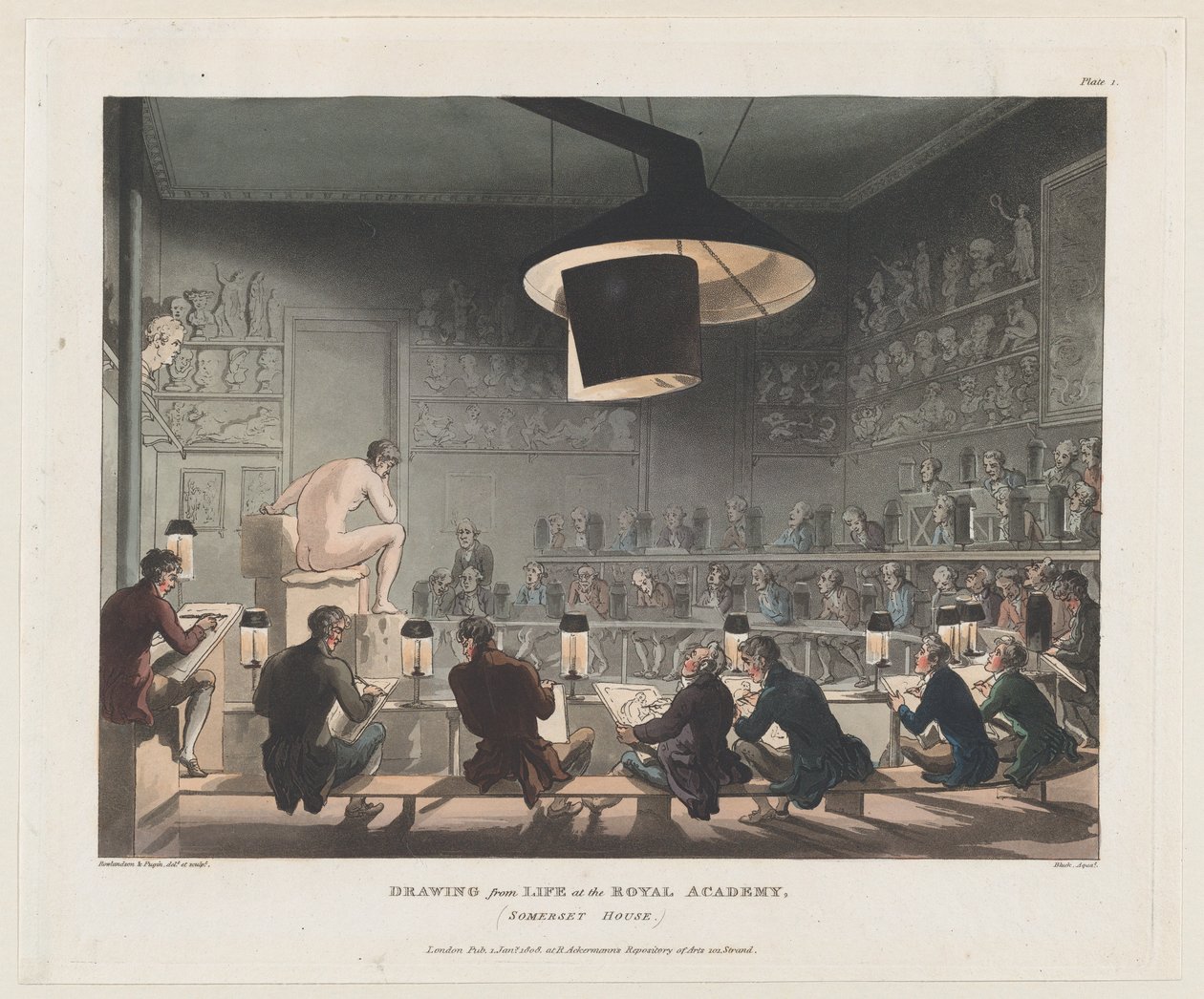 Life at the Royal Academy