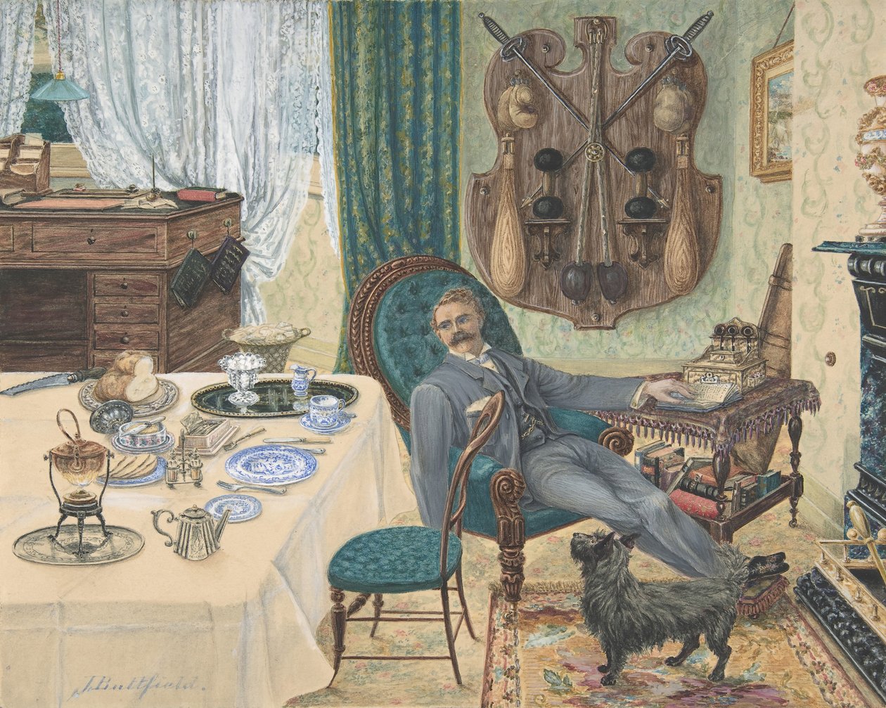 Çalışmasında Bir Lisans The Sportsman
