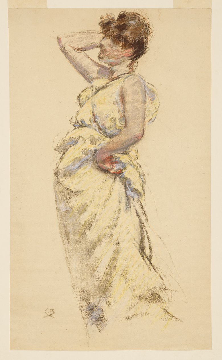 Dans Hareketi by J. Carroll Beckwith