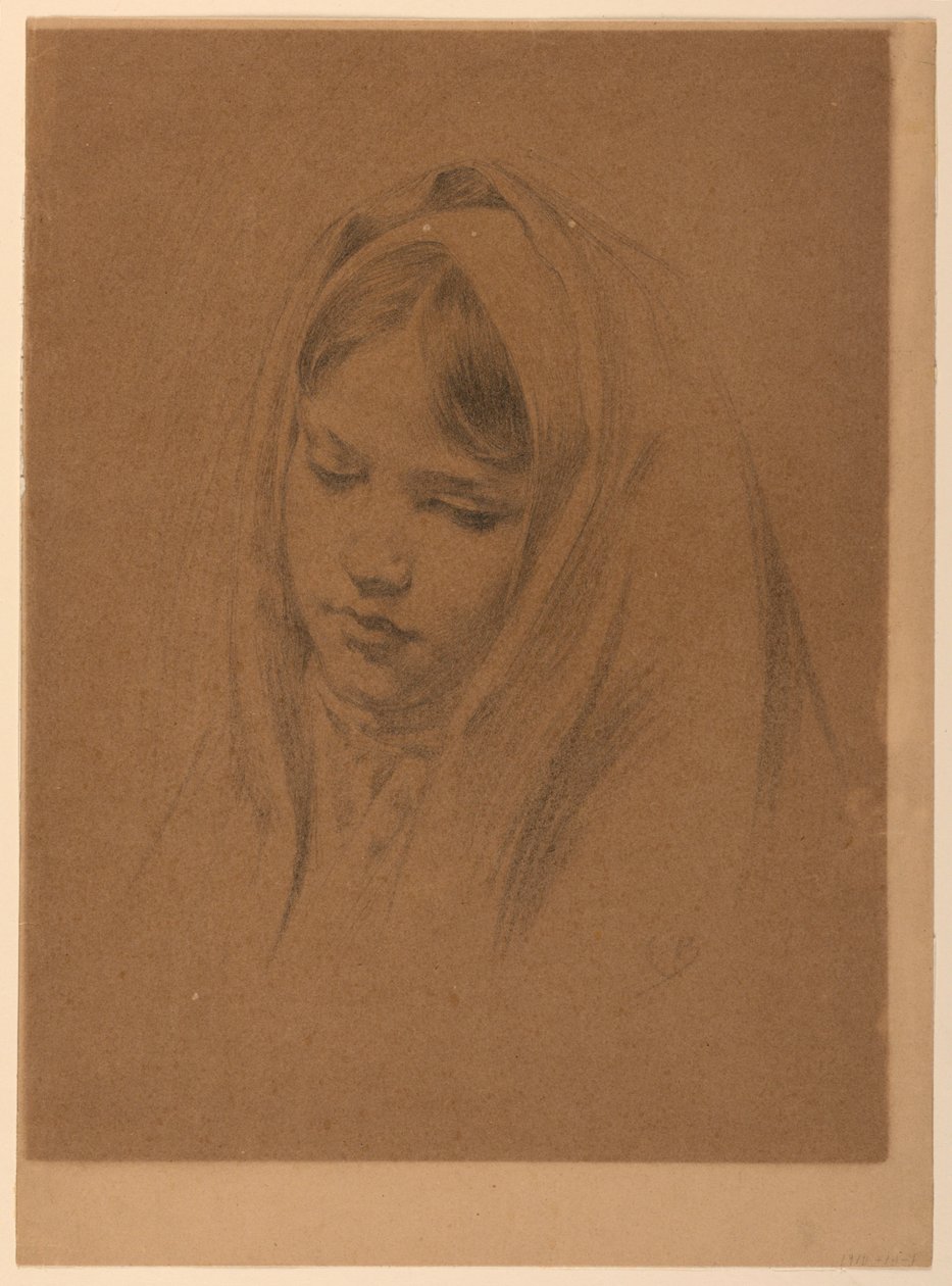 madonna by J. Carroll Beckwith