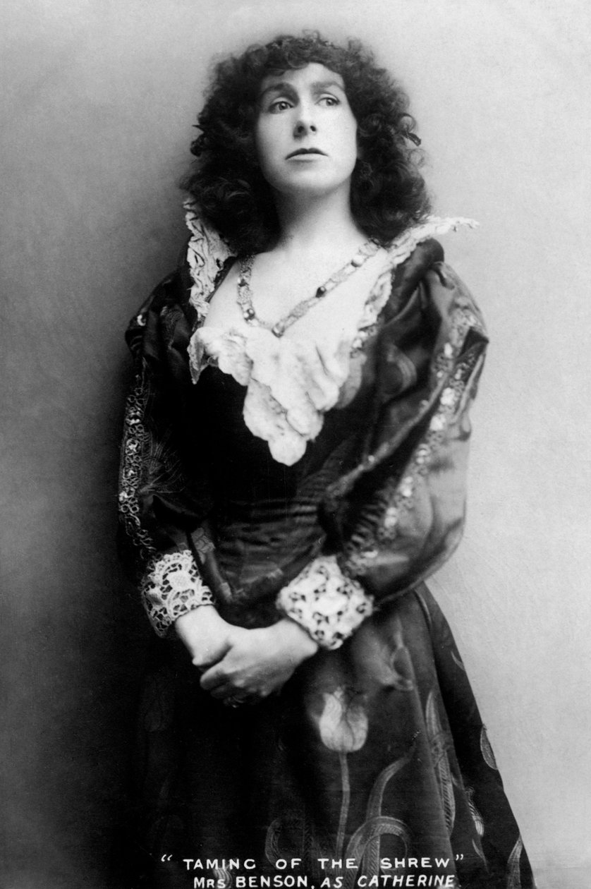 Gertrude Constance Cockburn, İngiliz aktris, 20. yüzyılın başlarında. by J Caswall Smith