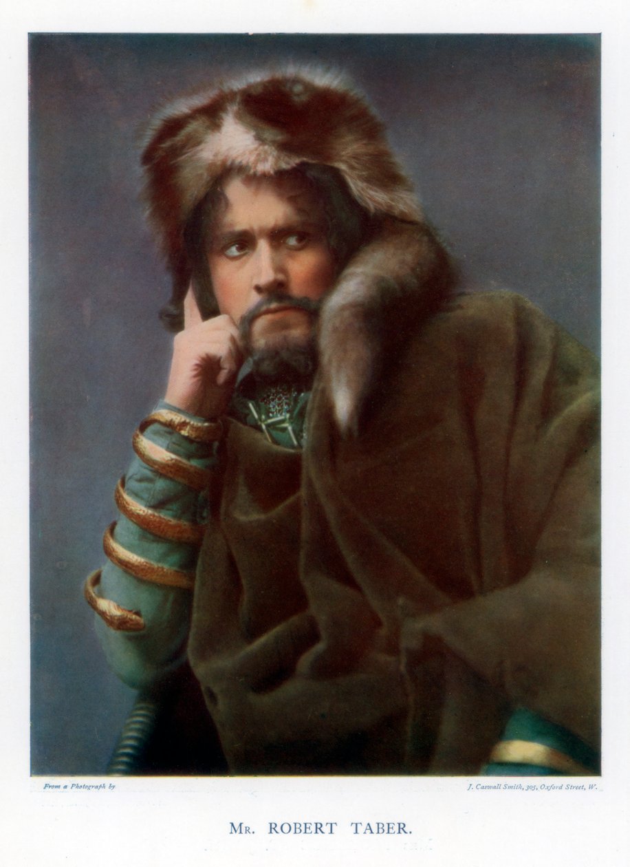 Robert Taber, oyuncu, 1901. by J Caswall Smith