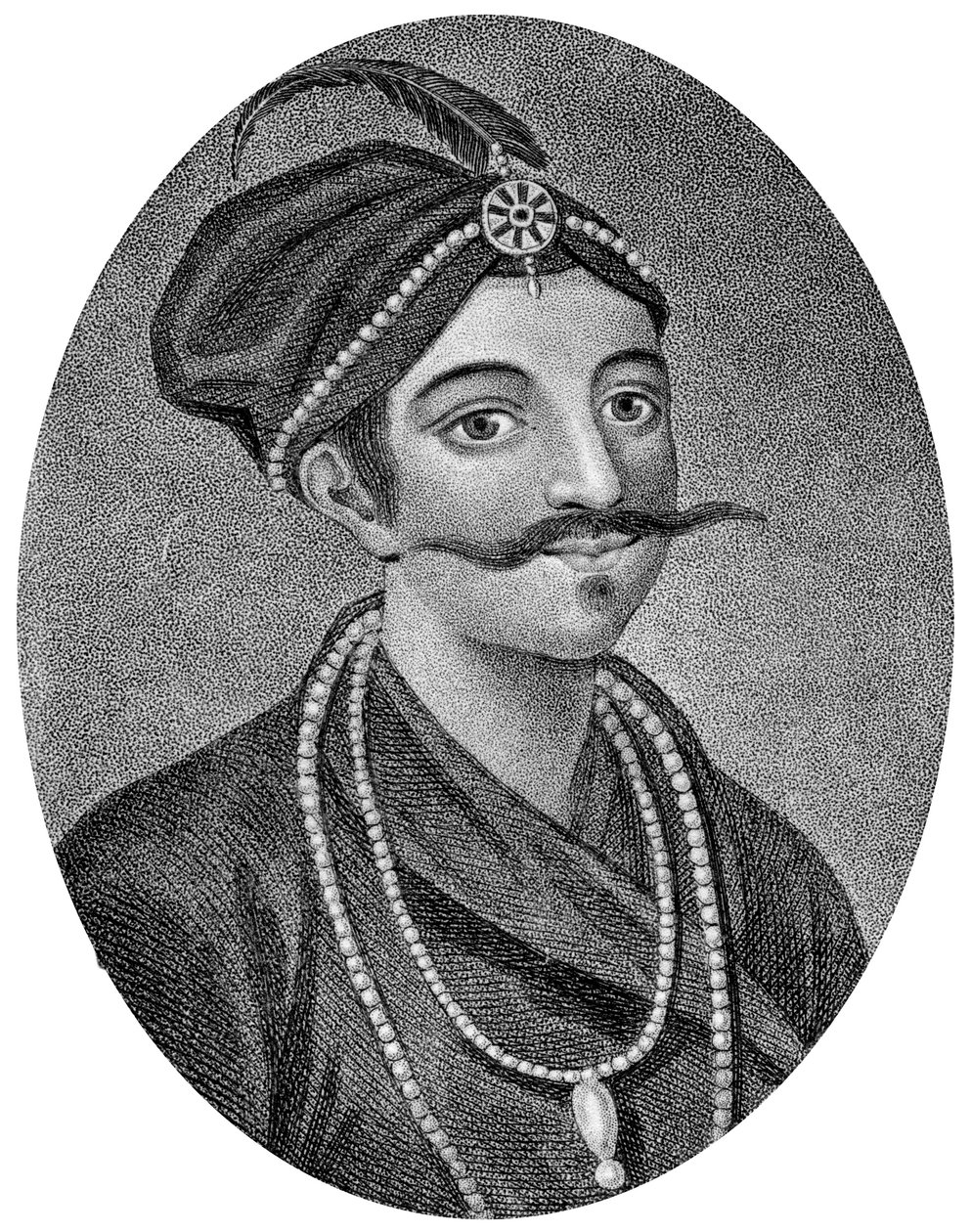 Mançu Tartar ırkının bir Çinli prensi, 1801. by J. Chapman