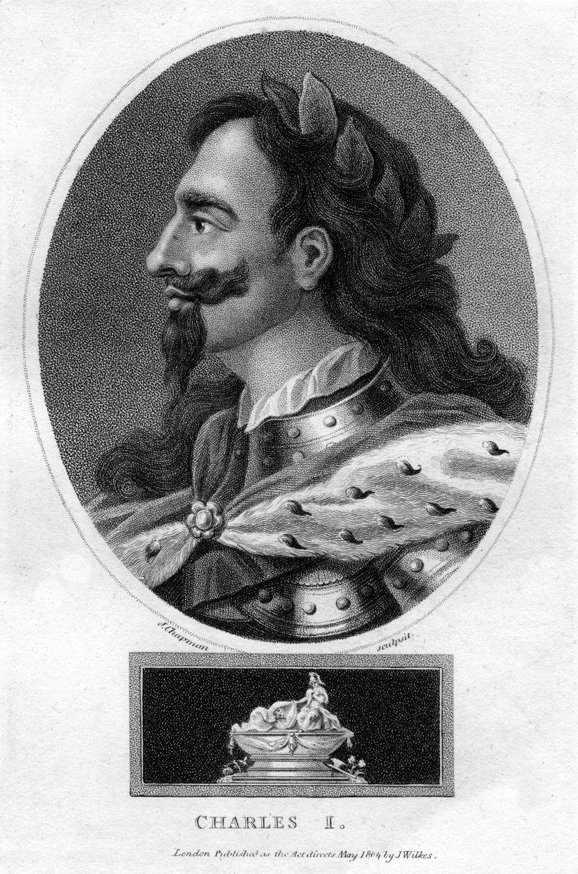 İngiltere Kralı I. Charles, 1804. by J. Chapman
