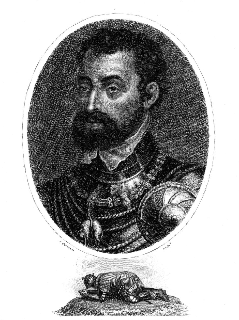 Charles V, İspanya Kralı ve Kutsal Roma İmparatoru. by J. Chapman