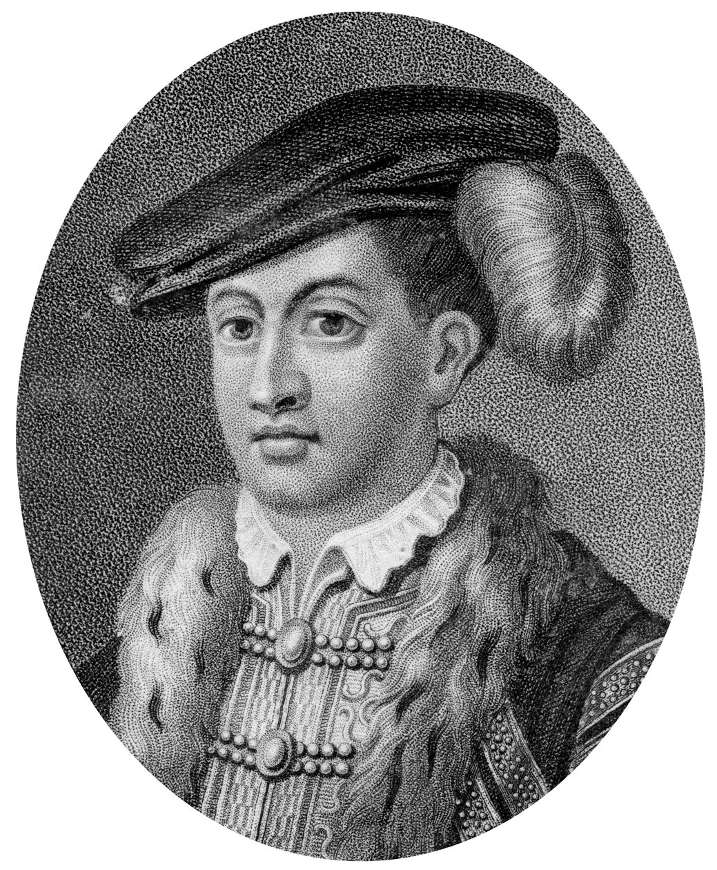 Edward VI, İngiltere Kralı, 1804. by J. Chapman