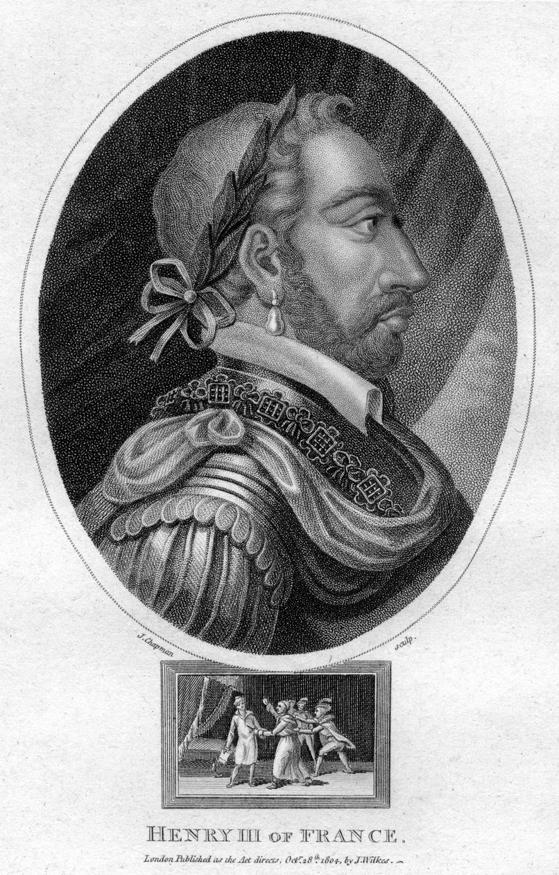 Henry, Fransa Kralı, 1804. by J. Chapman