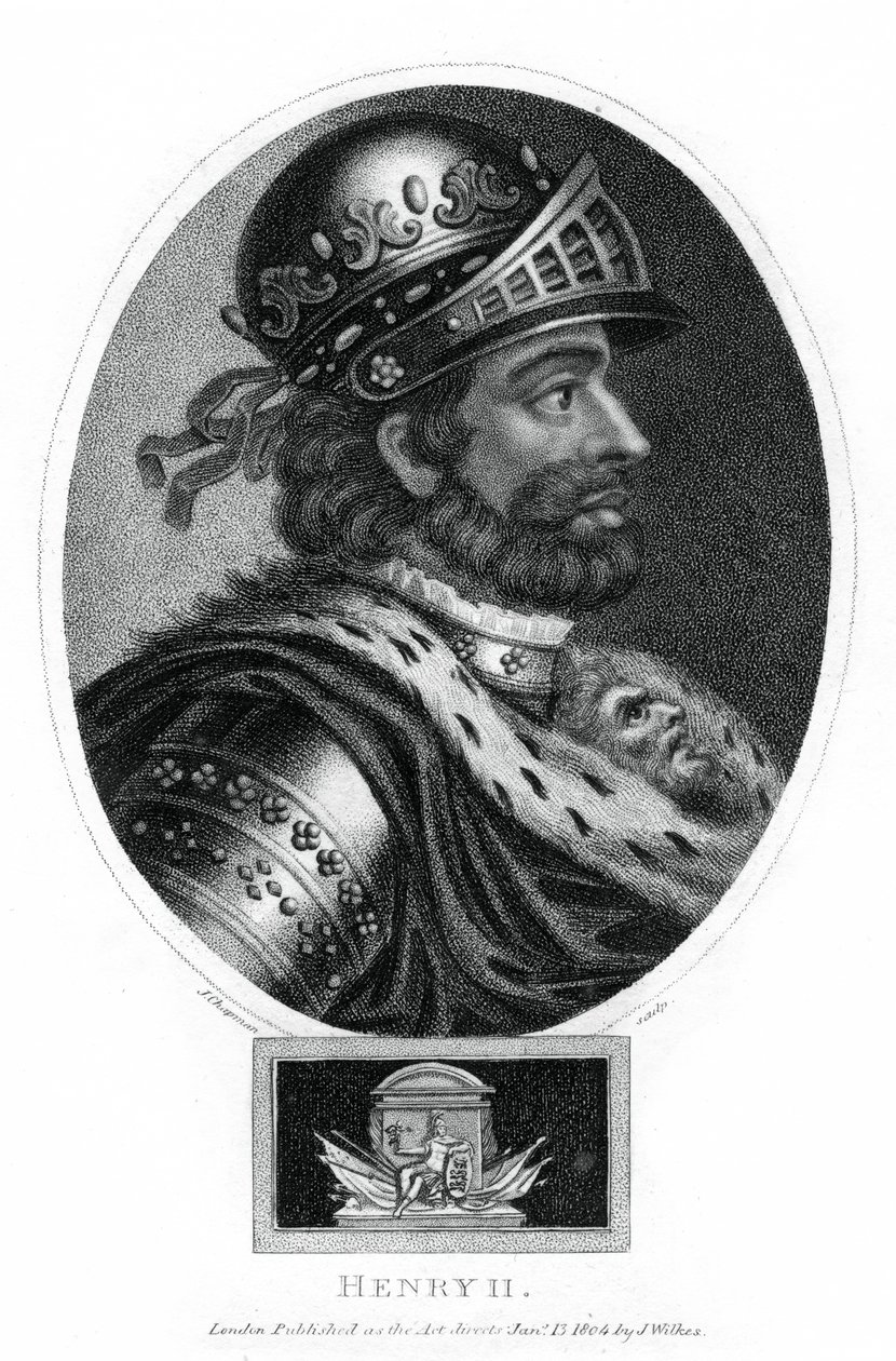 Henry, İngiltere Kralı, 1804. by J. Chapman