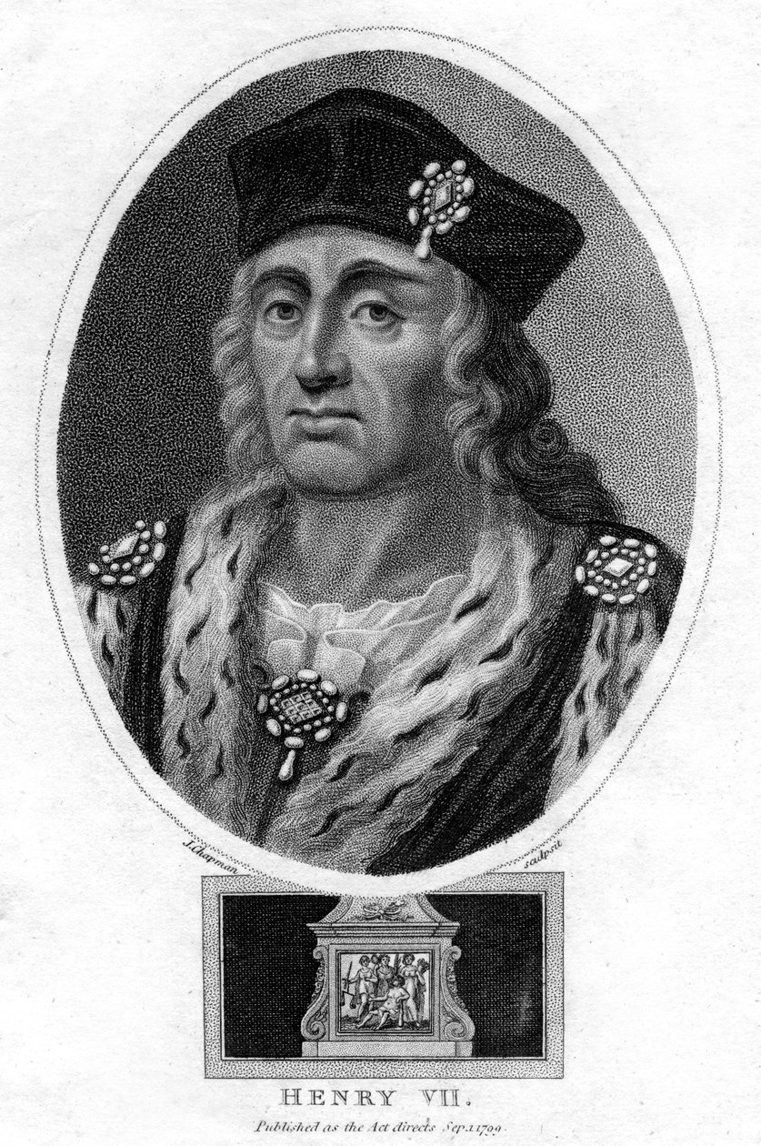 İngiltere Kralı VII. Henry, 1799. by J. Chapman