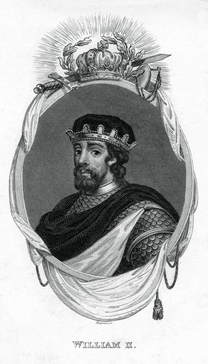 Kral William II. by J. Chapman