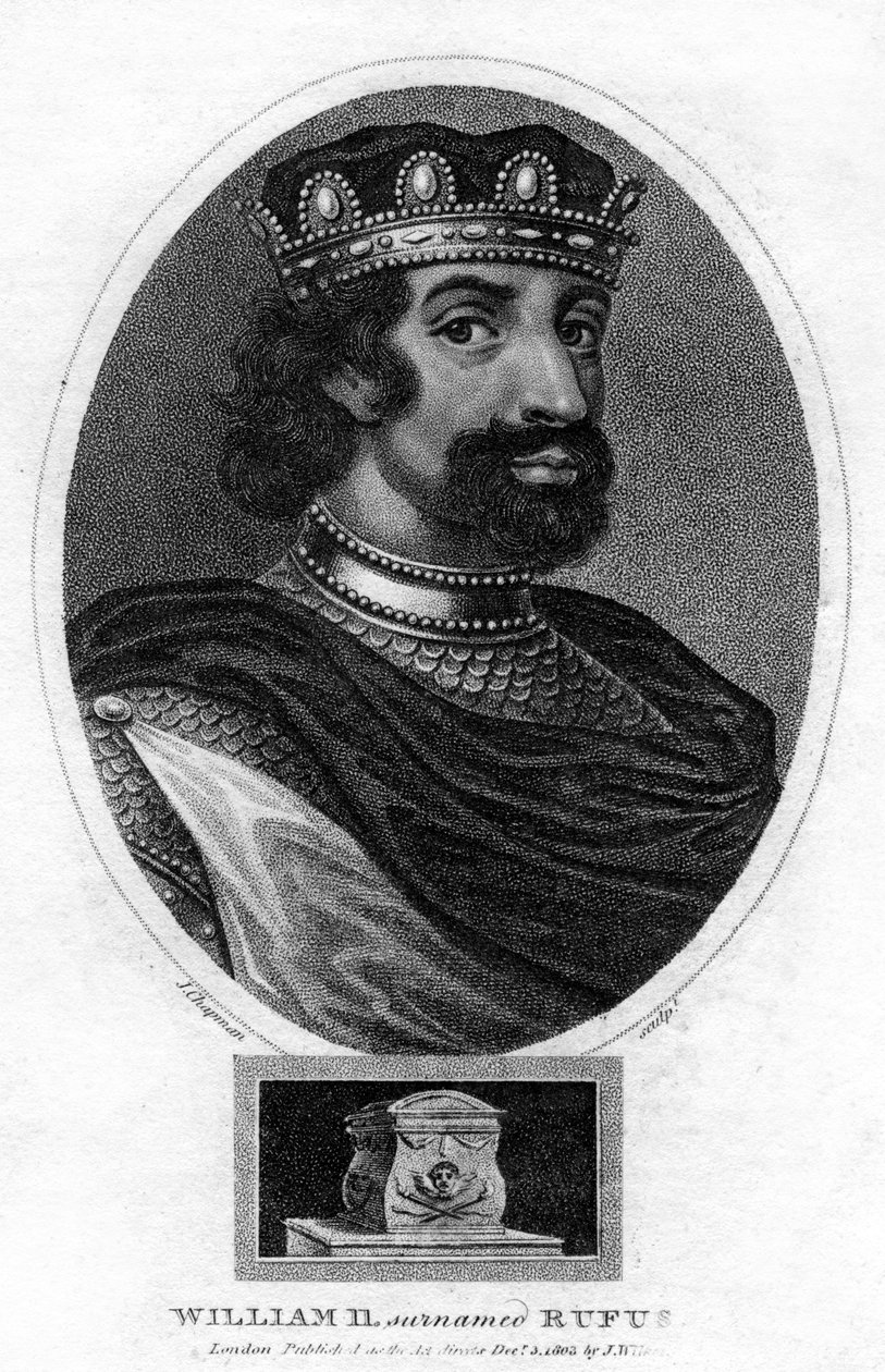 İngiltere Kralı II. William, 1803. by J. Chapman