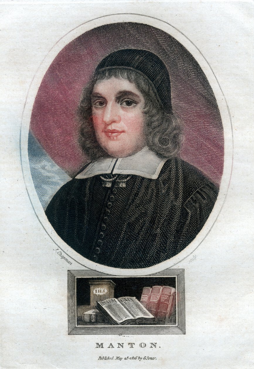 Manton, 1816. by J. Chapman