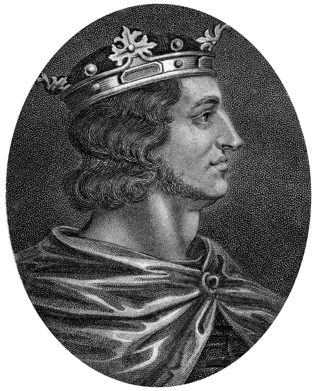 Philip VI, Fransa Kralı, 1805. by J. Chapman