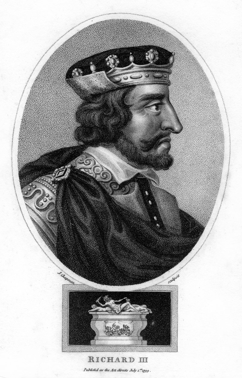 İngiltere Kralı III. Richard, 1799. by J. Chapman