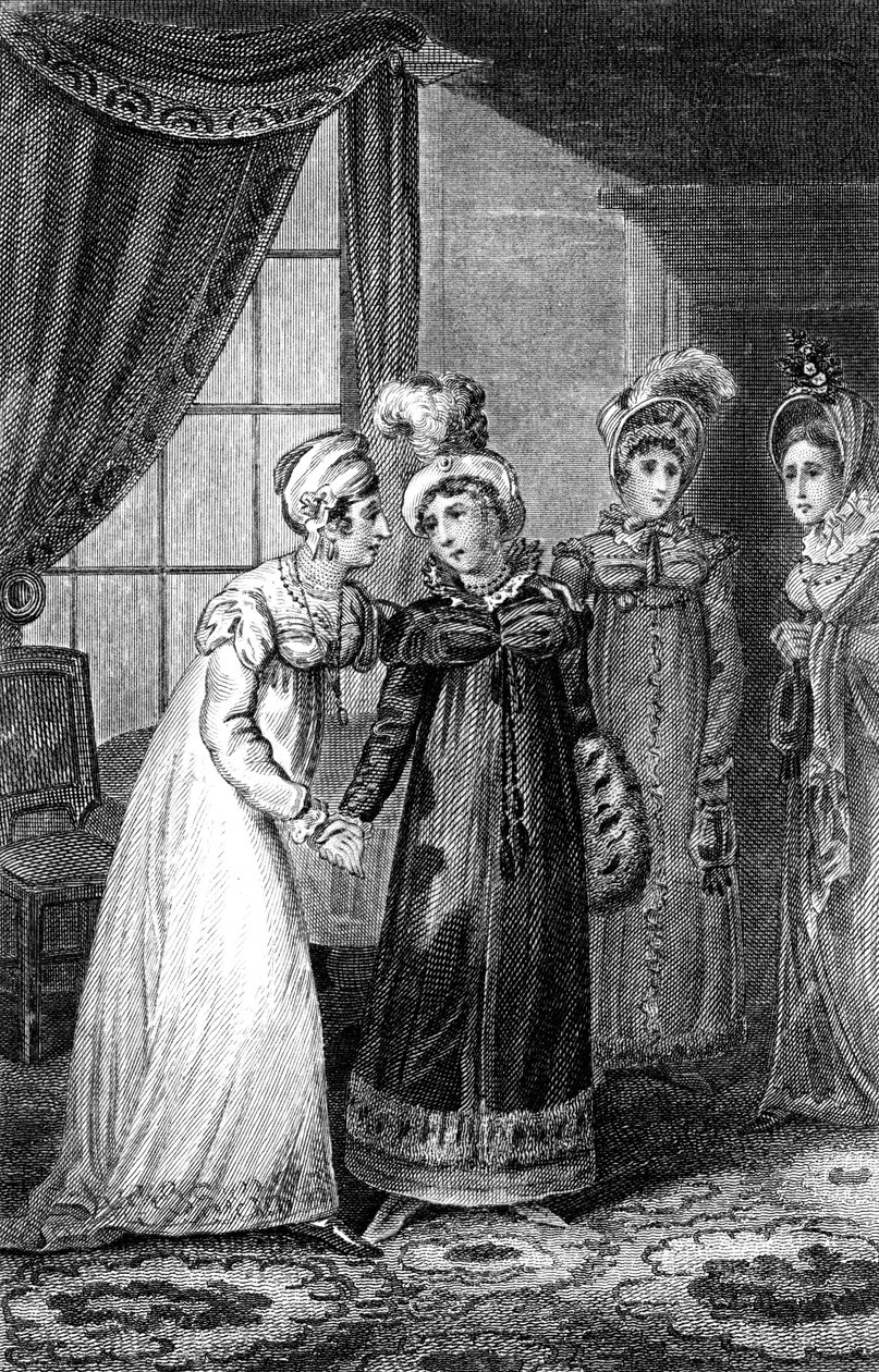 Majesteleri ve Prenses Charlotte Arasındaki Son Röportaj, 1820. by J. Chapman