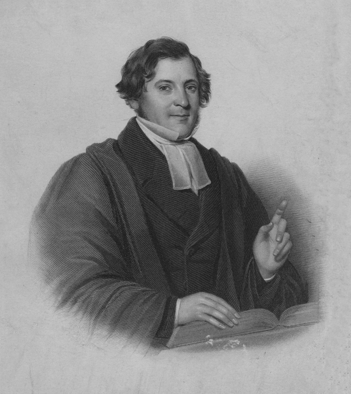 Muhterem Thomas Archer D.D., c1830s. by J. Cochran