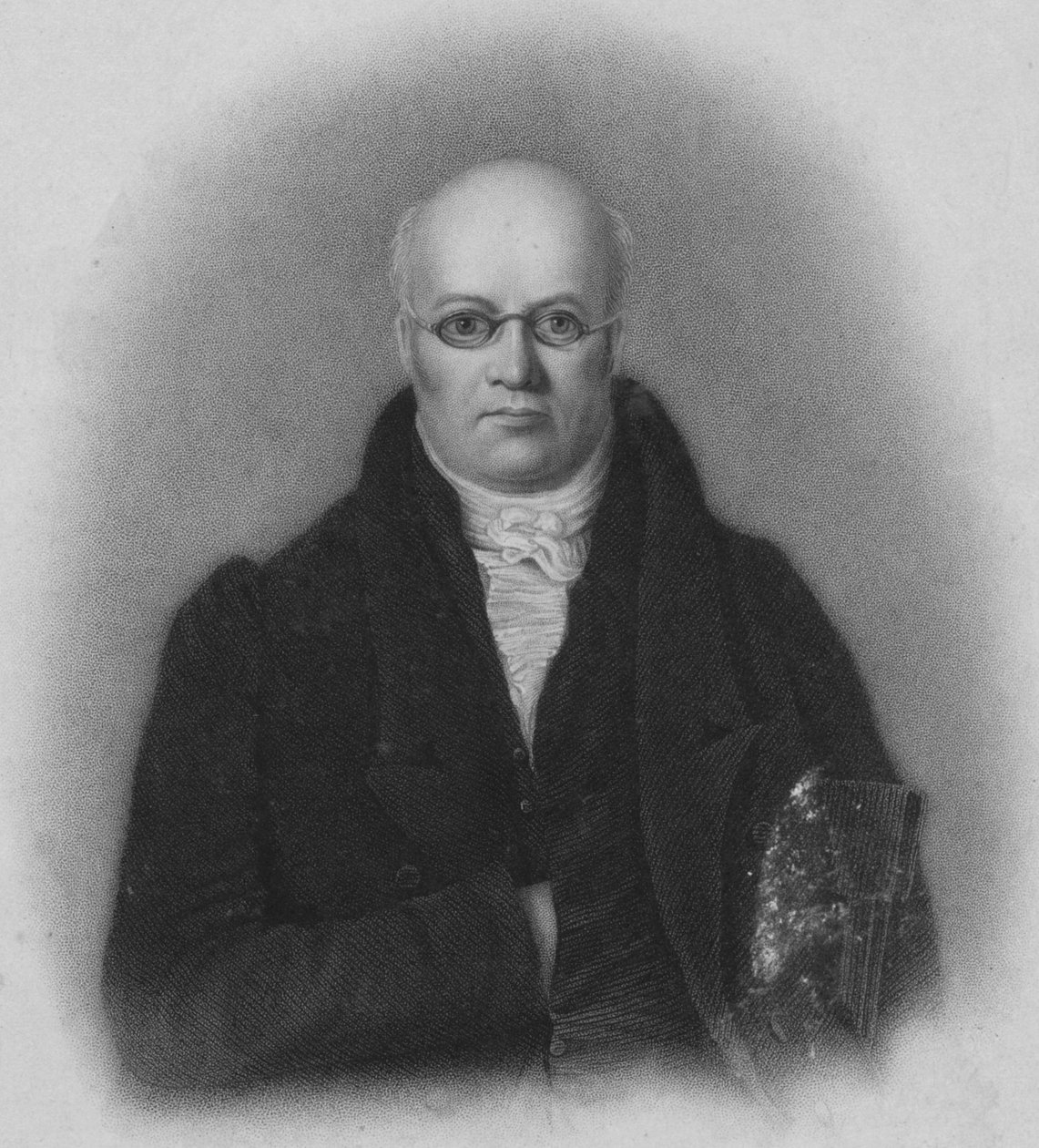 Robert Ainslie Esquire, c1850. by J. Cochran