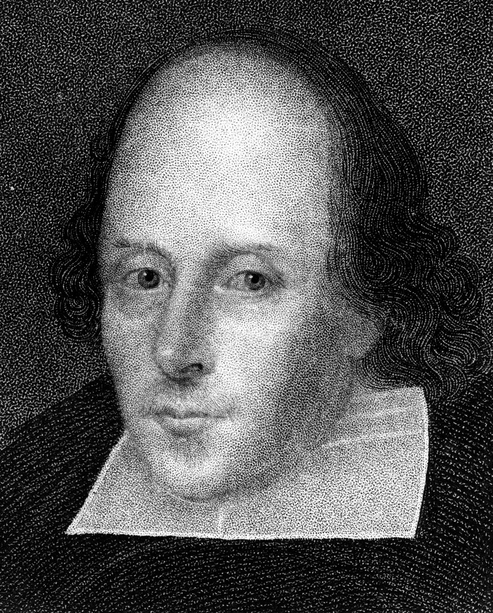 William Shakespeare, İngiliz şair ve oyun yazarı by J. Cochran