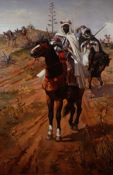 Arap Atlıları by J. Colaco