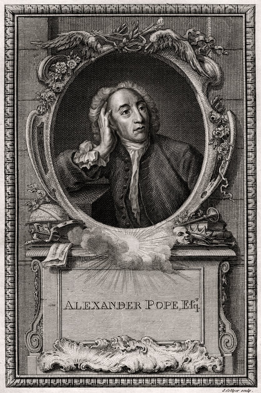Alexander Papa, 1774 by J. Collyer