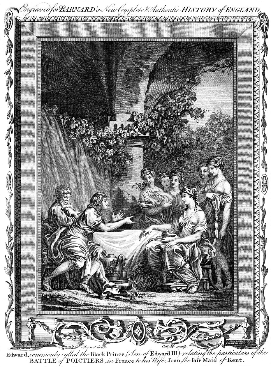 Kara Prens Edward, Poictiers Savaşı