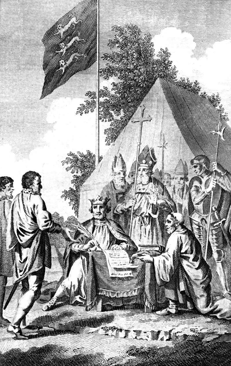 Kral John, Magna Carta
