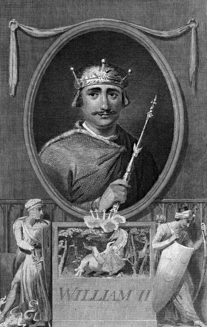 İngiltere Kralı II. William, 1788. by J. Collyer