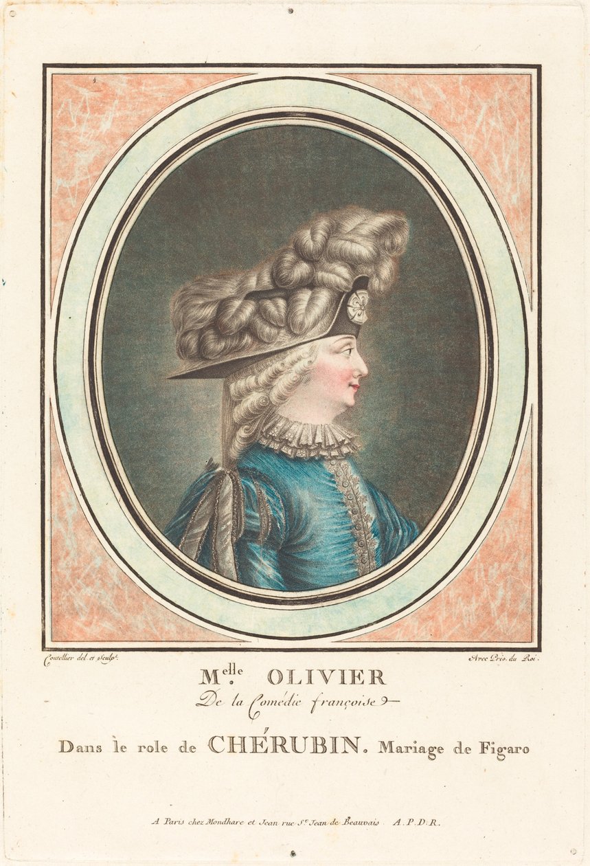 Bayan Olivier by J. Coutellier