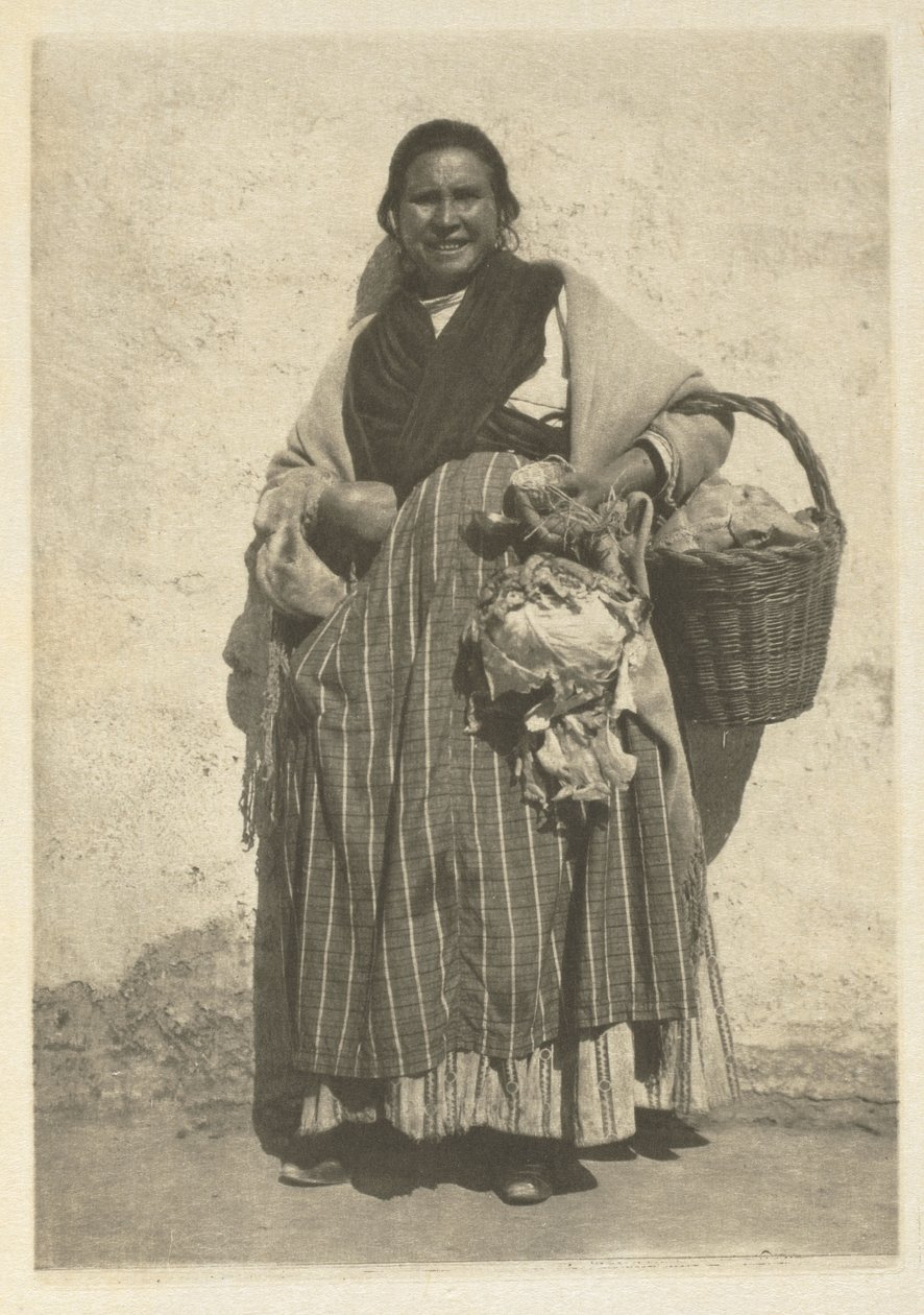 Kamera Çalışması: Bir Gitana - Granada by J. Craig Annan