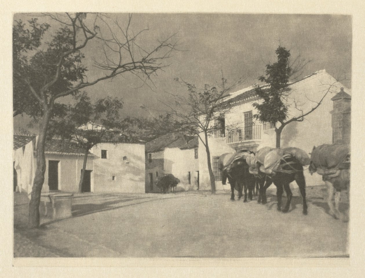 Kamera Çalışması: Bir Kare - Ronda, 1914. by J. Craig Annan