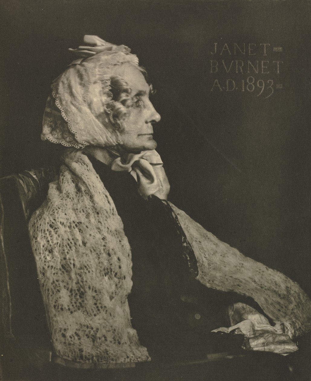 Kamera Çalışması: Janet Burnet by J. Craig Annan