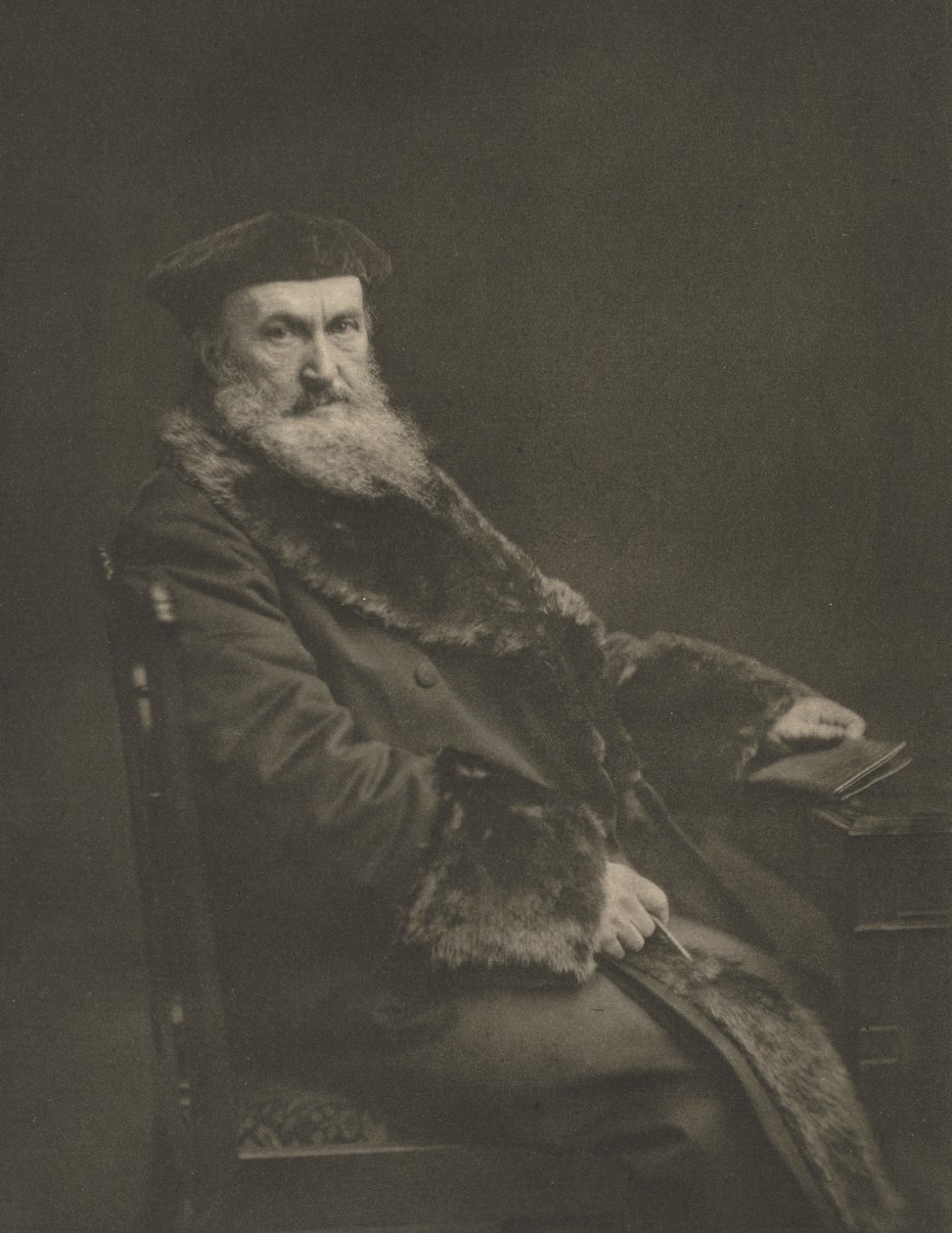 Kamera Çalışması: Glasgow Üniversitesi'nden Prof. John Young by J. Craig Annan