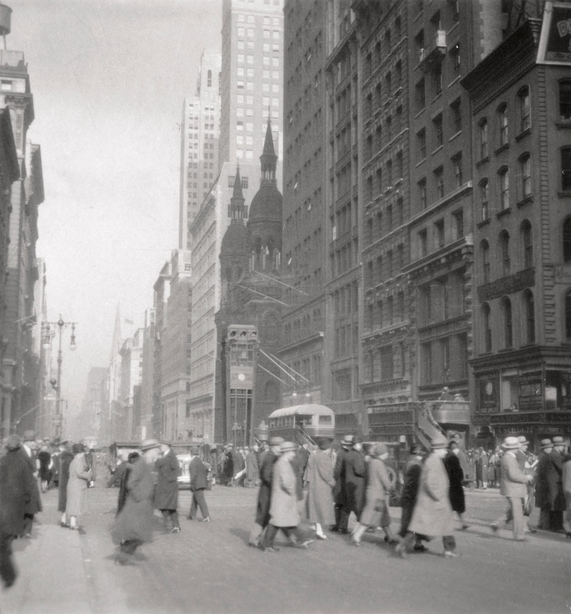 5th Avenue, New York, ABD, 20. yüzyıl by J. Dearden Holmes