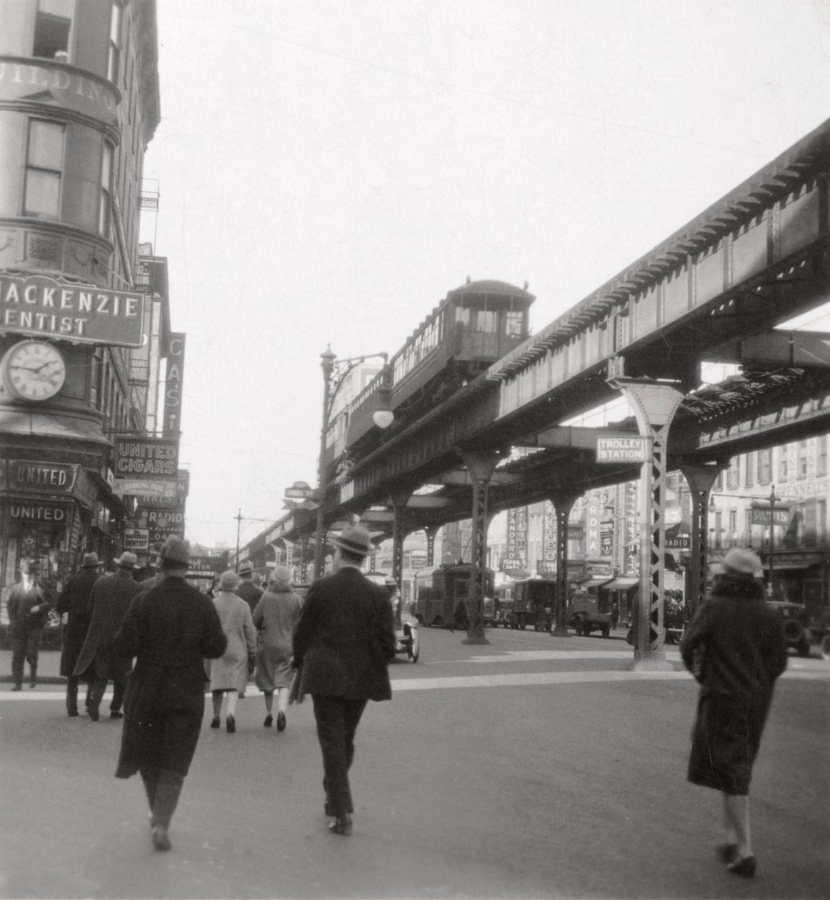 Flatbush Caddesi, New York City, ABD, 20. yüzyıl by J. Dearden Holmes