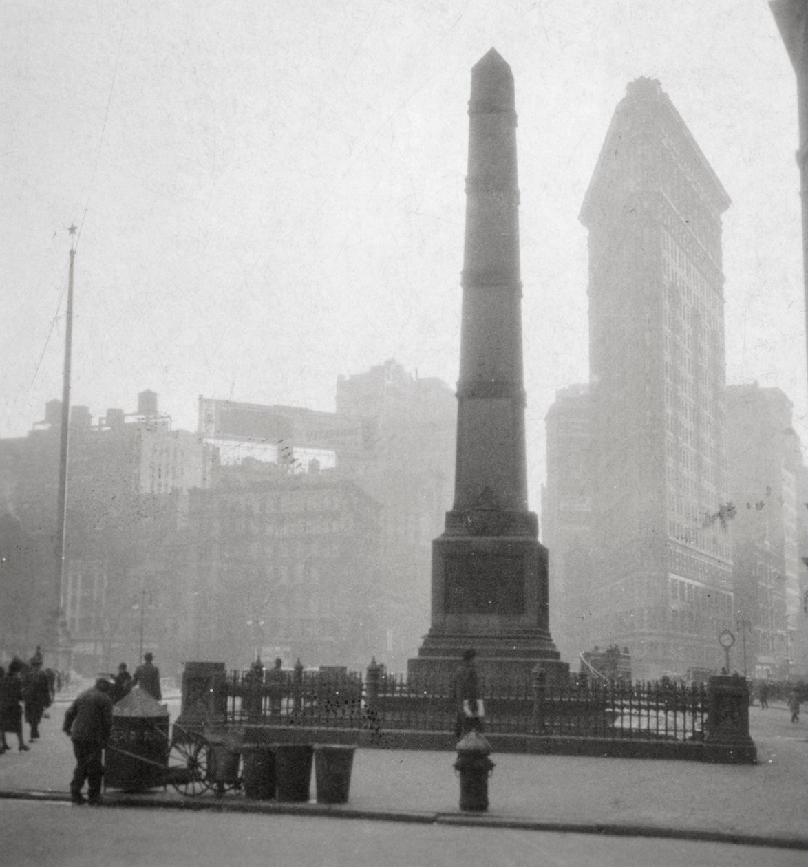 Flatiron Binası, New York, ABD, 20. yüzyıl by J. Dearden Holmes