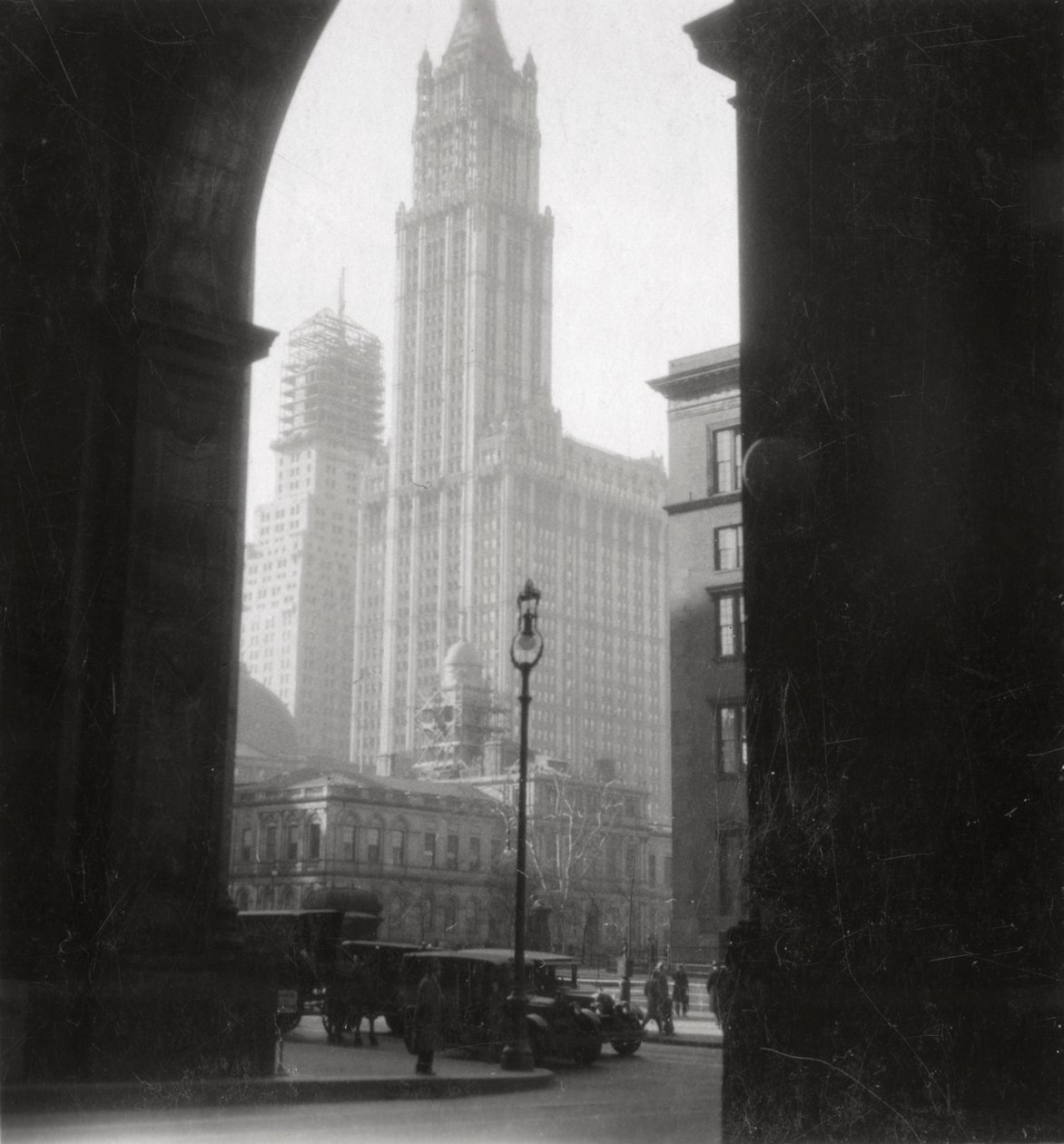 Woolworth Binası, New York, ABD, 20. yüzyıl by J. Dearden Holmes