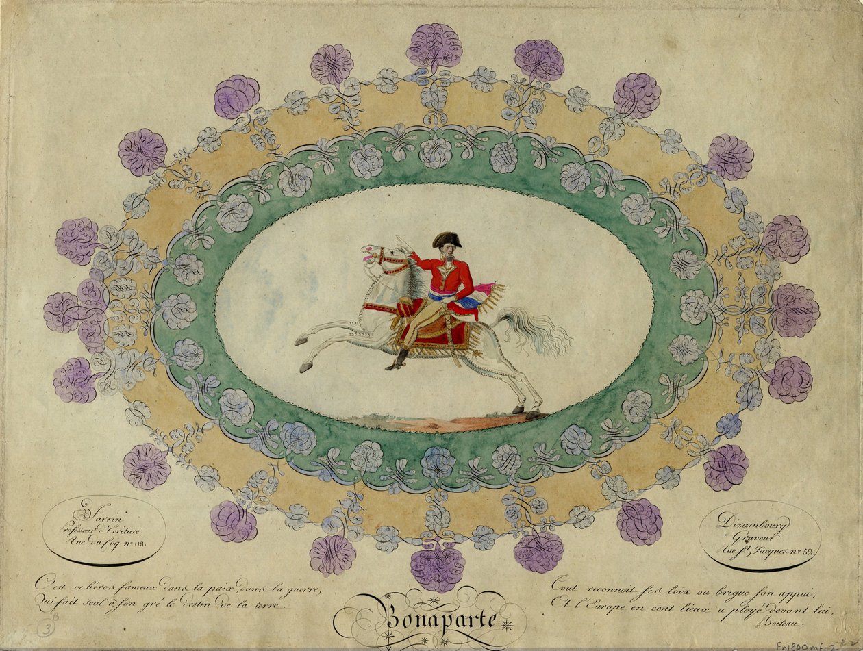 Napolyon Bonapart, c. 1800 by J. Dizambourg