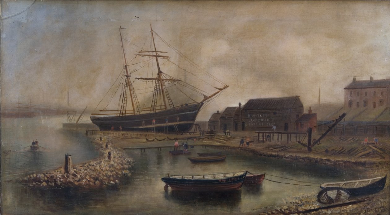 Huntleys Tamirhanesi, c.1888 by J. Duggan