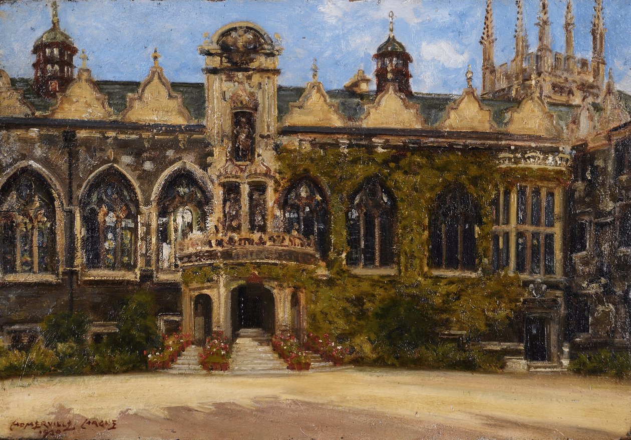 oryantal kolej by J. Edward Homerville Hague