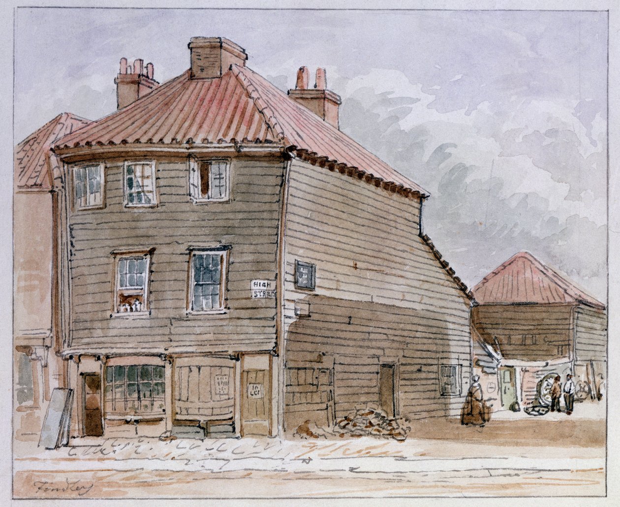 Lambeth, High Street