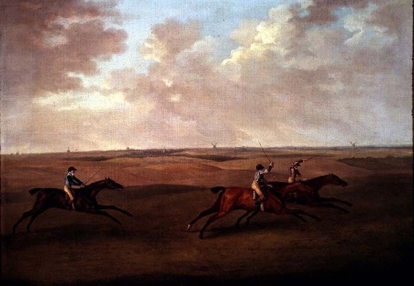 Newmarket Yarışları by J. Francis Sartorius