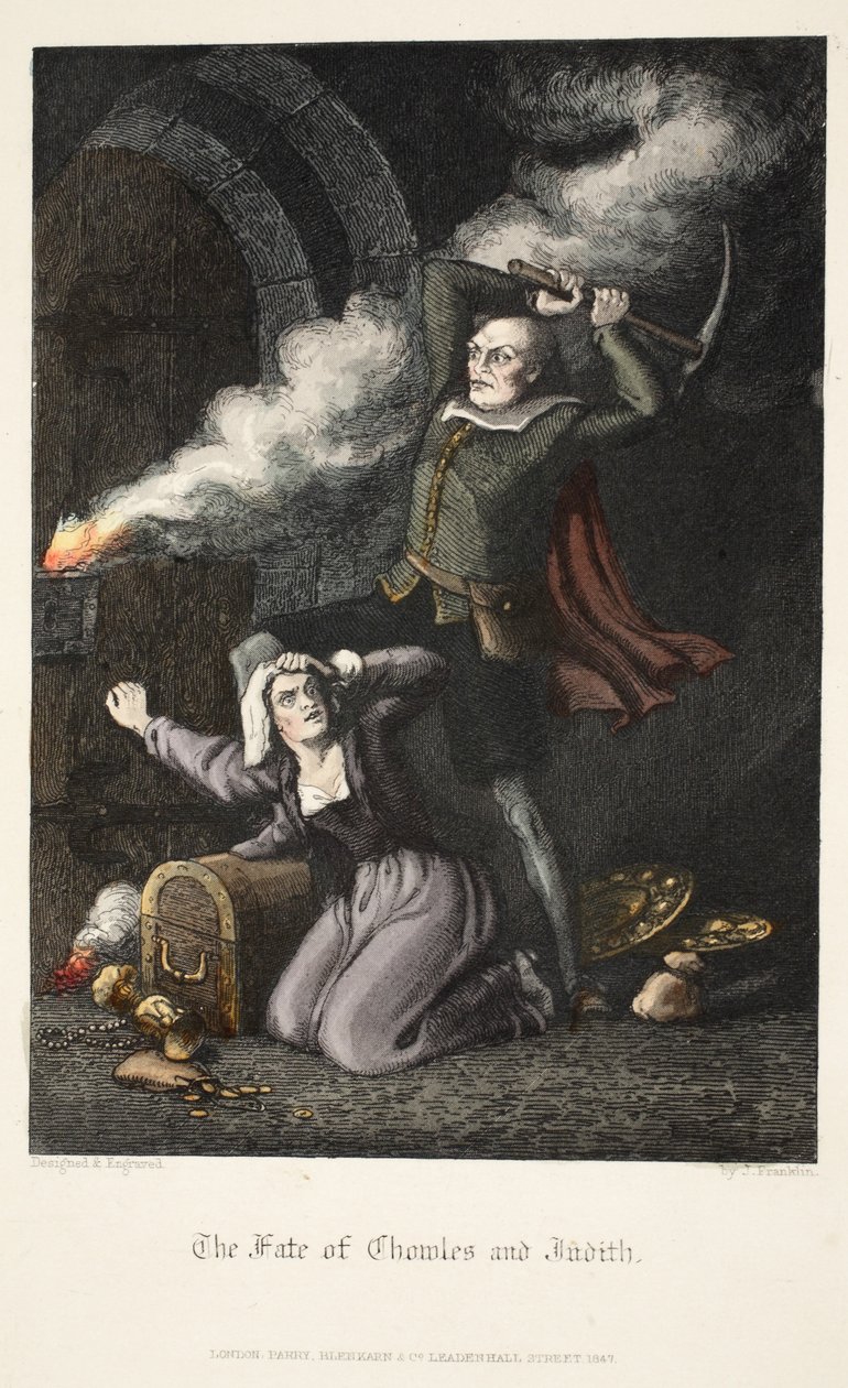 The Fate of Chowles ve Judith, Old Saint Pauls, pub