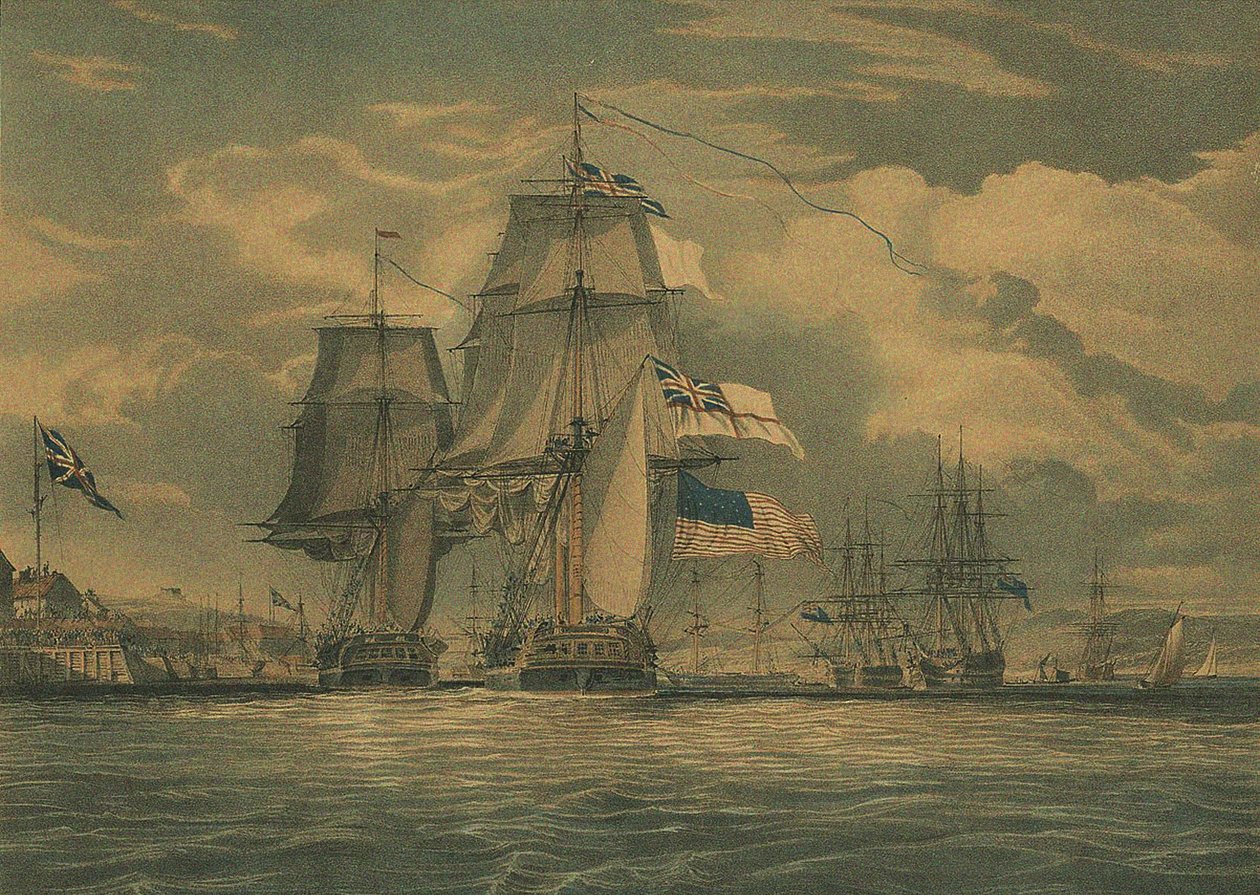 HMS Shannon, USS Chesapeake